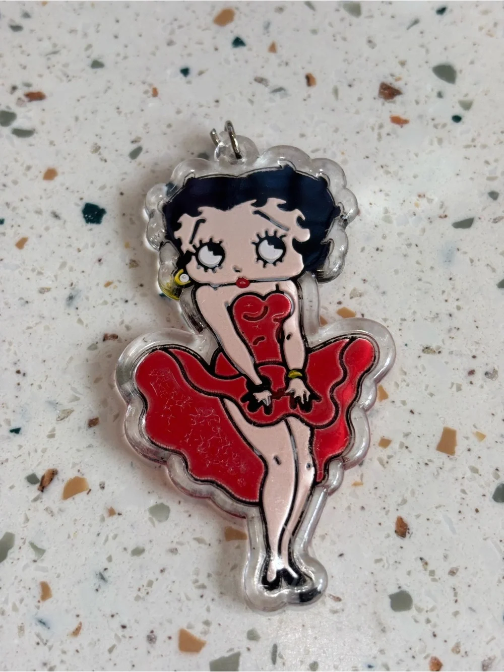 Betty Boop width charm
